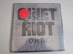 QUIET RIOT Sealed LP 1986 QR III New Old Stock MINT w/ HYPE Sticker - Picture 1 of 6