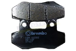 Brembo CC Carbon Ceramic Front Brake Pads to fit SYM 125 Wolf Classic 2005 - Picture 1 of 1