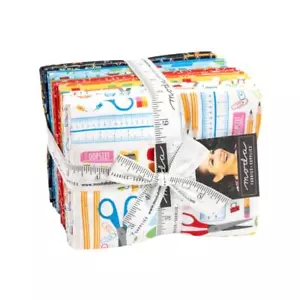 Moda Fabrics Back To School Fat Quarter Bundle 29 Fat Quarters Quilt Fabric Kit - Picture 1 of 2