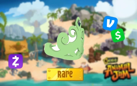 AnimalJam Rare Beta Tiara (description!!) Cover