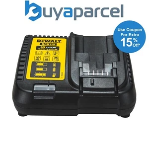 DeWalt DCB115 Lithium XR Fast 30 Min Battery Charger 10.8v 14.4v 18v RP DCB105 - Picture 1 of 3