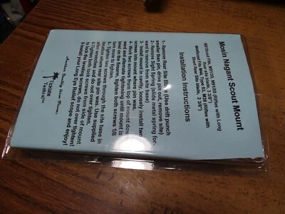 Mosin Nagant Scout Mount Rifle Scope mount #1 - Image 1 of 3