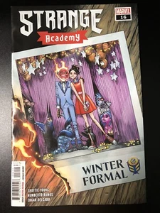 STRANGE ACADEMY #16 - 1°a apparizione completa del mutante Howie - Foto 1 di 2
