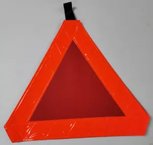 SMV langsam fahrendes Fahrzeugschild weichseitig leicht abnehmbar - Bild 1 von 5