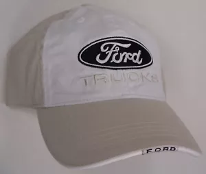 Gorra Ford camión camionetas con licencia bronceado HR 203 - Imagen 1 de 1