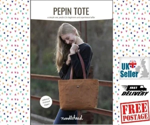 Pepin Tote Bag Sewing Pattern by Noodlehead. Anna Graham. Easy Tote, AG548