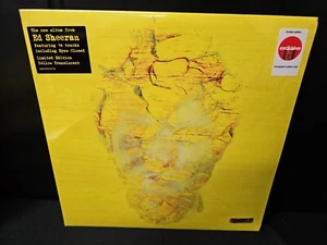 Ed Sheeran: Subtract Translucent Yellow LP Vinyl Record (Target Exclusive) New - Picture 1 of 4