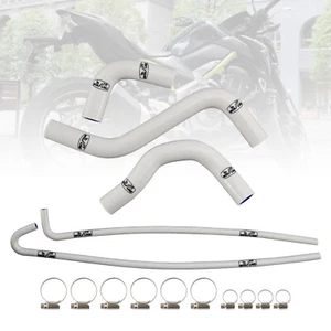 Kit tubo raffreddamento radiatore in silicone per Kawasaki Z900 17-24 WHT H7 Y - Bild 1 von 14