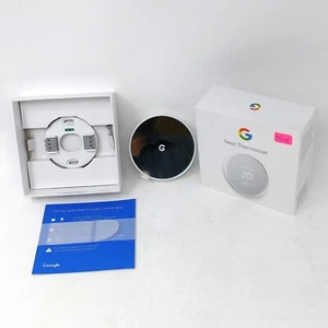 Grade A Google Nest Programmable Smart Wi-Fi Thermostat for Home - Picture 1 of 16