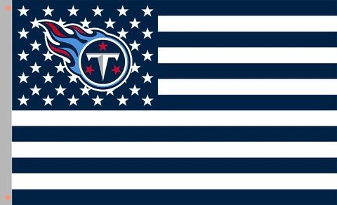Tennessee Titans Football Star&Strip Memorable flag 90x150cm3x5ft best banner Cover