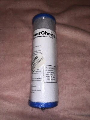 New Clear Choice Water Filter # CCS048...Factory Sealed - Image 1 of 4