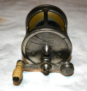Vintage Meisselbach Tripart No. 580 Casting Reel 80 Yards - Picture 1 of 6