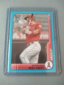 2021 Topps Big League Baseball Blue Parallels - Pick Your Card Complete Your Set