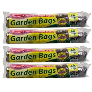 40pc 90L Bin Garbage Bags Liners Large Rubbish Bags Black Garbage Bag 90 Liter - Picture 1 of 1