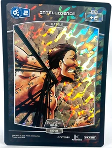 BEAN 2018 Panini MetaX Attack on Titan Holo AOT - Picture 1 of 3