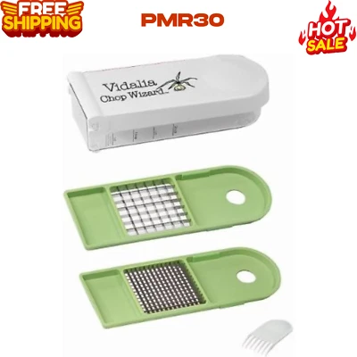 Vidalia Chop Wizard en ayunas/más seguro/la forma más fácil de picar o cortar frutas, verduras Foto 1 de 4