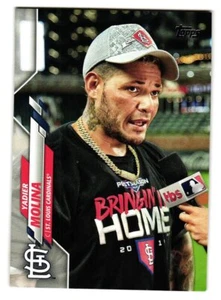 2020 Topps Update # U-169b Yadier Molina St. Louis Cardinals - Picture 1 of 2