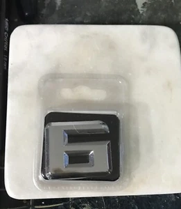 IP-556N6Z Pilot Automotive Chrome Number 6 Peel & stick - Bild 1 von 3