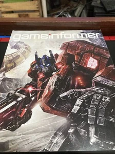 Gameinformer - Issue 223, November 2011 Transformers - Picture 1 of 3