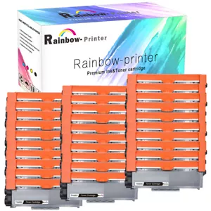 Toner 30 pezzi TN660 per Brother TN630 MFC-L2680W L2685DW L2700DW L2705DW L2707DW - Foto 1 di 7
