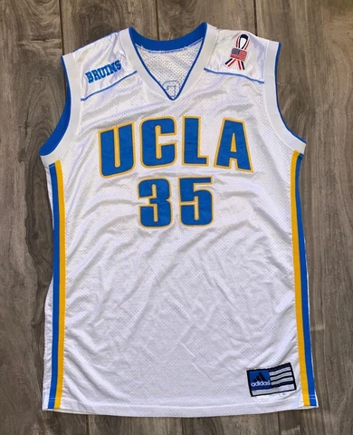 Adidas Women's 2001 UCLA Bruins Veasley #35 Team Issued Game Basketball Jersey L Cover