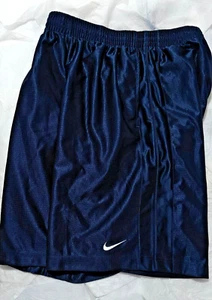 Nike Authentics, Nike Basketball Knee high Shorts, Size L, color Blue - Picture 1 of 4