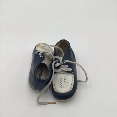 Zapatos Scotties Pals Bebé Niño Azul Blanco Lengua Foto 1 de 4
