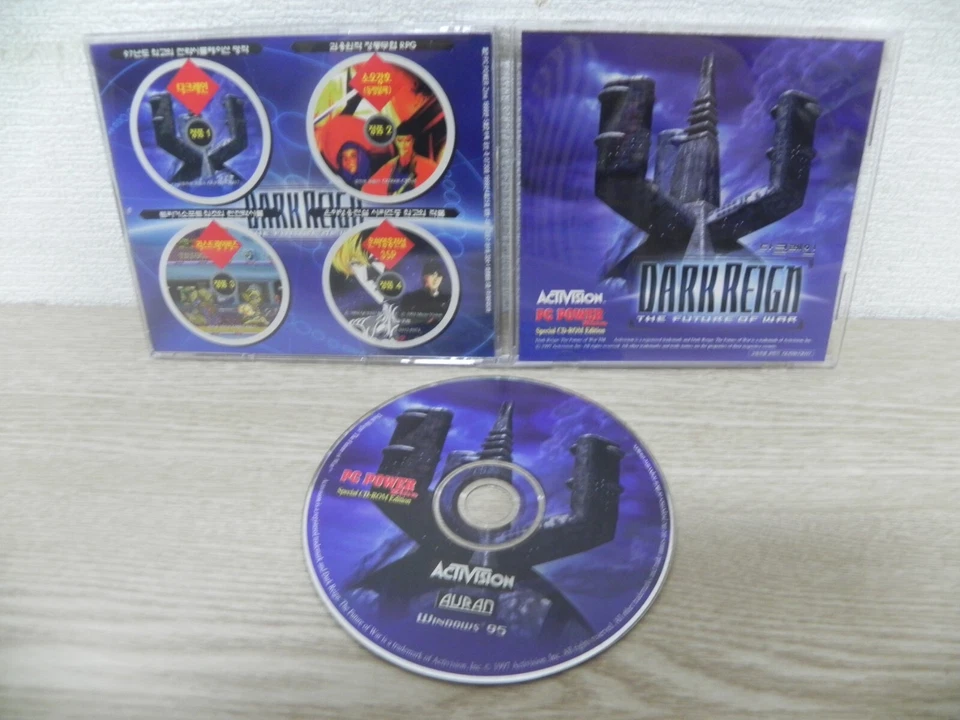 Dark Reign Retro PC Game CD-Rom / KOREAN VERSION - Image 1 of 1