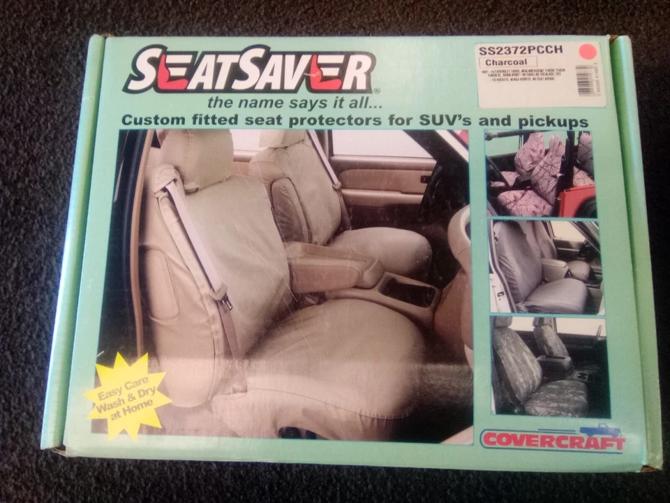Cubierta de asiento-LT Seat Saver SS2372PCCH Chevy Silverado Foto 1 de 1