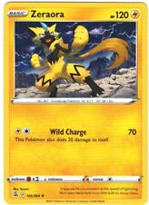 Zeraora 102/264 Fusion Strike Regular Rare Pokemon Card Pokémon TCG