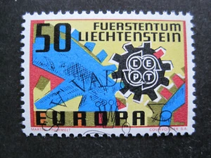 Liechtenstein MiNr. 474 estampado (Y 558) - Imagen 1 de 1