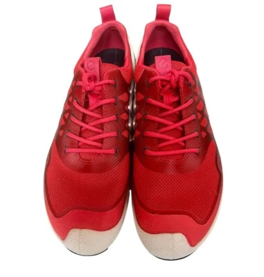 Ecco Biom Aex Entrenador Zapatos para Correr Rojo Phorene Suelas Snickers Talla 38 EE. UU. 7-7,5 Foto 1 de 4