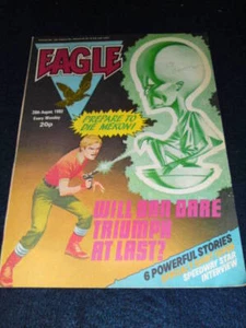EAGLE COMIC - Aug 28 1982 - Picture 1 of 1