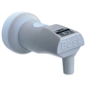 Single LNB 0,1dB BEST Germany DIGITAL Full HD+SKY 3D Auge SAT Kopf LMB UHD 4K 8K - Afbeelding 1 van 6