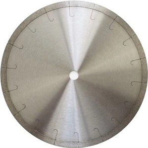 Hoja de sierra de diamante húmedo premium de 10"" para azulejos de piedra de granito árbol de 5/8 - Imagen 1 de 3