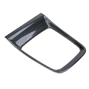 Kohlefaser Stil Schalttafel Abdeckung Rahmen passt für Subaru WRX AT 2015-20 - Picture 1 of 5