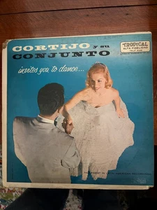 Cortijo Y Su Conjunto Invites You to Dance - Picture 1 of 3