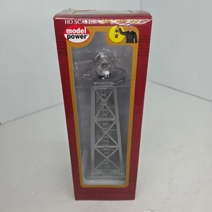 Model Power 630 HO Scale Flashing  Search Light Tower  NIB - Picture 1 of 6