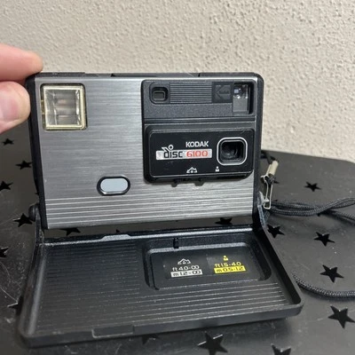 Vintage Kodak Disc Camera 6100 Close-up Lens 80s Nostalgia Nostalgic Camera - Image 1 of 4