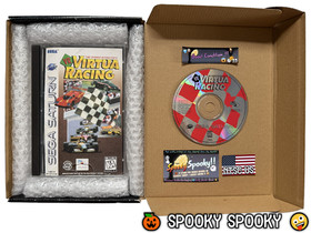 Virtua Racing Sega Saturn - NTSC-U/C USA GC CIB - High Quality Packing - Tracked