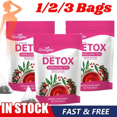 1-3X Lulutox Detox-Tea-All-Natural,SupportsHealthy Weight,Helps ReduceBloatings