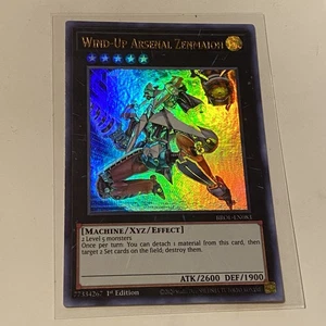 Aufzieh Arsenal Zenmaioh - BROL-DE083 Holo Yu-Gi-Oh! TCG - Bild 1 von 1