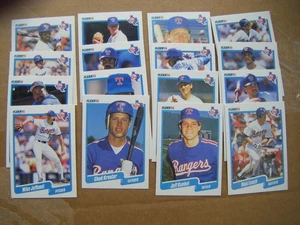 FLEER 1990 ATLANTA BRAVES 26 CARD Team Set - Picture 1 of 2