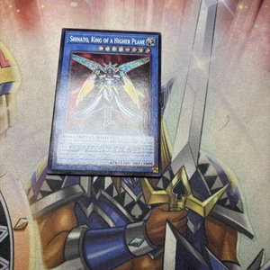 Yugioh! LP Shinato, King of a Higher Plane - SBC2-ENI01 - Prismatic Secret Rare - Picture 1 of 1