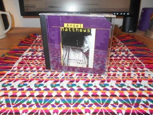 ANSEL MATHEWS WORKINGS OF THE HEART 1996 PALMETTO MATT BALITSARIS PROMO - Picture 1 of 1