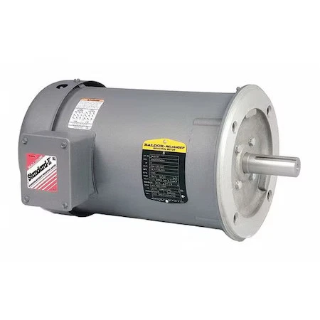 Baldor-Reliance Vm3534 Three-Phase Ac Induction Motor, 1/3 Hp, 56C Frame, 230V - Image 1 of 1