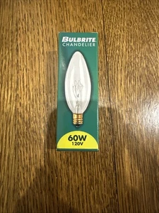 Chandelier 60W 120V Frosted Torpedo Standard Base - Picture 1 of 4