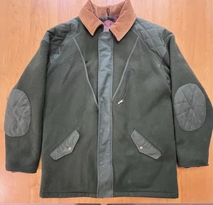 Vintage Woolrich Green Hunting Jacket Large USA Made Thermolite Liner - Bild 1 von 19