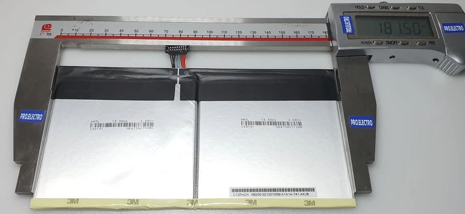 Batteria Asus T101H T103HA T103HAF C12PNCH C12N1604 1ICP3/91/91-2 - Immagine 1 di 1