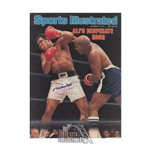 Muhammad Ali Autographed 1977 Sports Illustrated Magazine - BAS LOA - Picture 1 of 3
